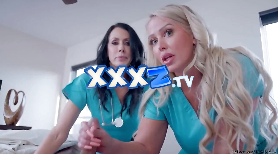 Patient, it's time to have sex with the nurses, you've got ...